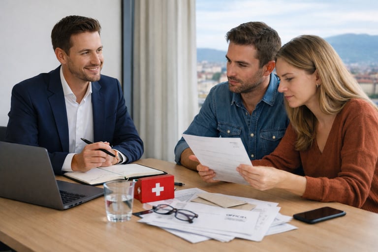 Your personal assistant in Switzerland (Geneva and Vaud)