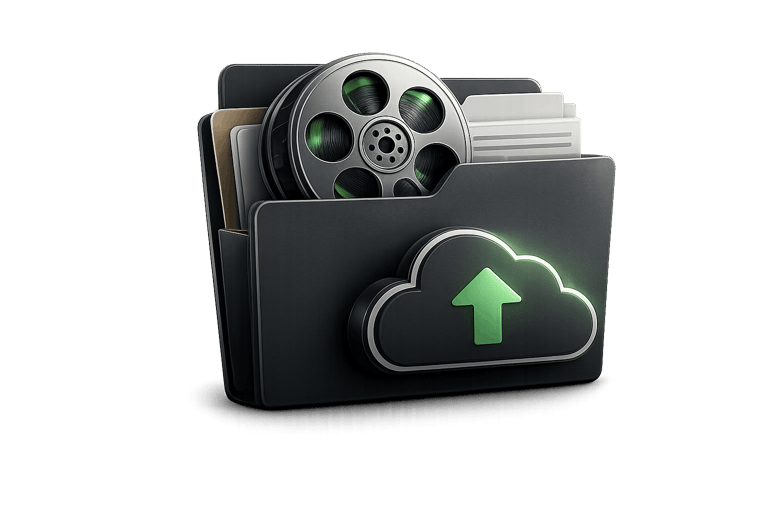 Production-ready VFX delivery with final rendered files