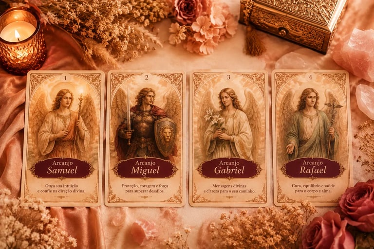 Cartas de oráculo angelical