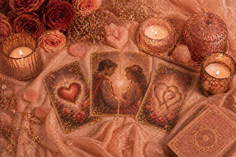 tarot compatibilidade amorosa com cartas de casal