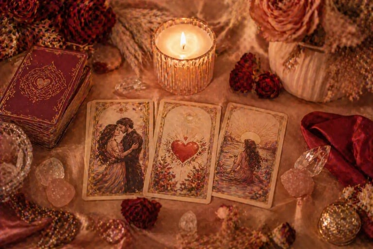 Consulta de tarot do amor 24 horas com tarólogo e cartomante profissional via ligação de WhatsApp