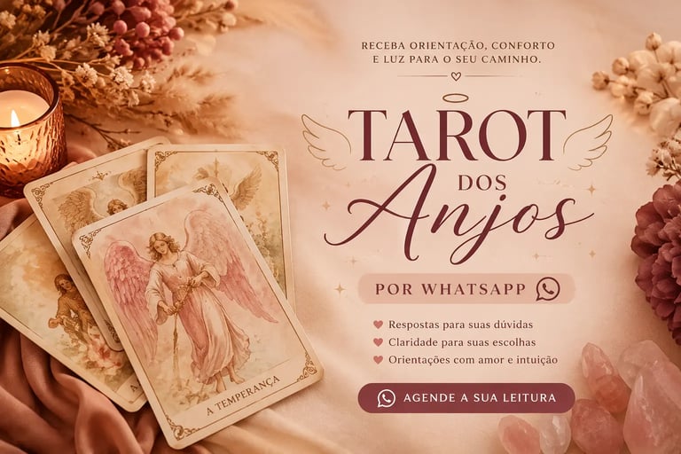 Tarot dos Anjos Consulta por Whatsapp