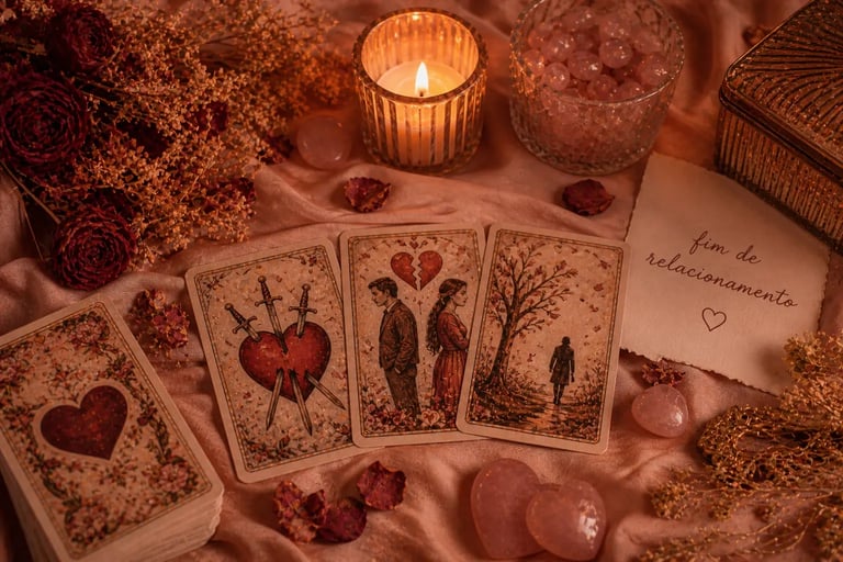 Tarot fim de relacionamento: Descubra se o ciclo acabou ou se há esperança
