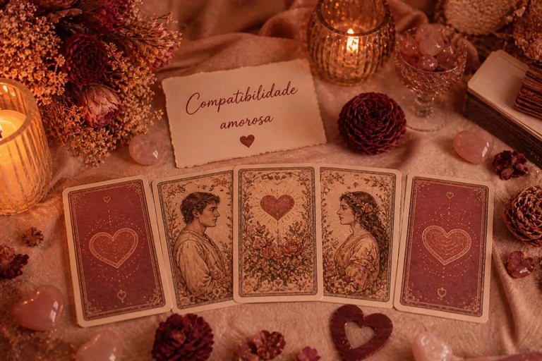 Consulta de tarot para reconciliação amorosa e união de casais via WhatsApp