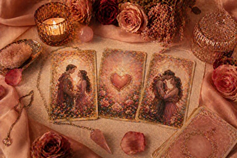 tarot reconciliacao amorosa com cartas de casal e amor