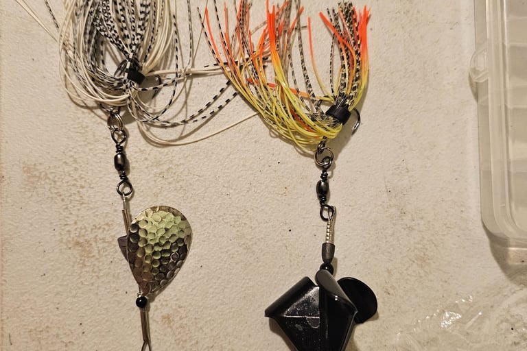 Spinner and Buzz baits