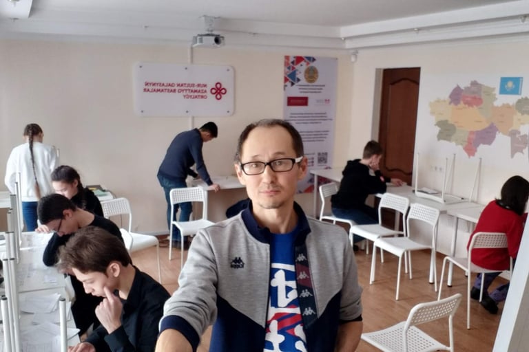 Онлайн-диагностика профориентации подростков — персональная сессия с Саматом Пановым