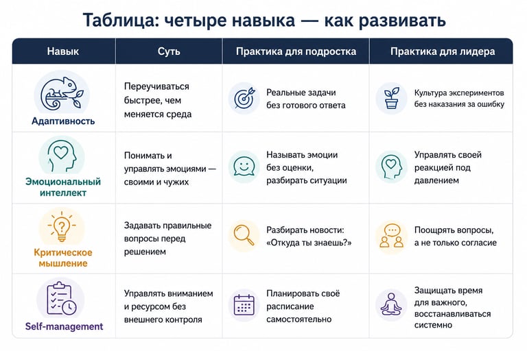 как развивать навыки | Самат Панов