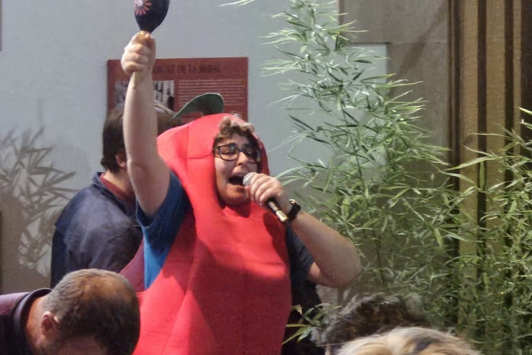 Concurs de picant extrem a La Bisbal d'Empordà