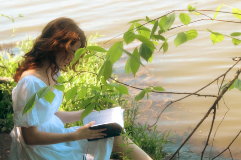 dreamy 2026 high school senior portrait of student at crockett park, novaa