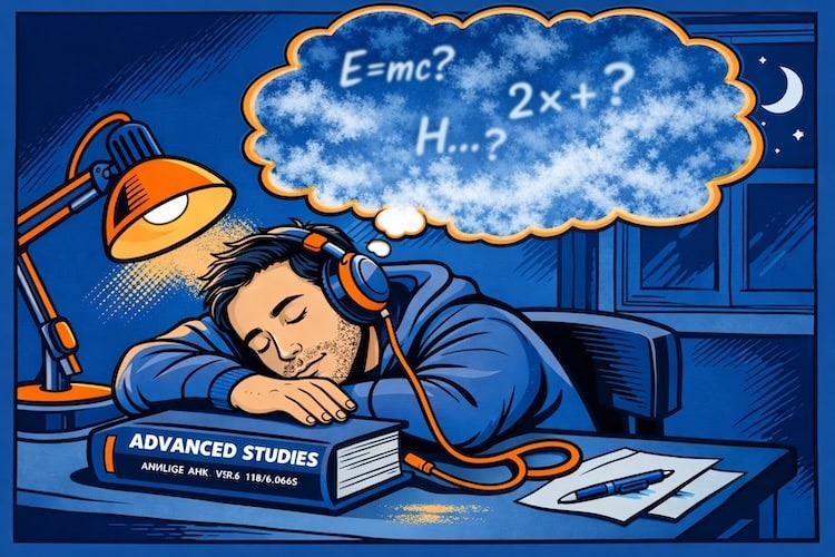 Apprendre en dormant