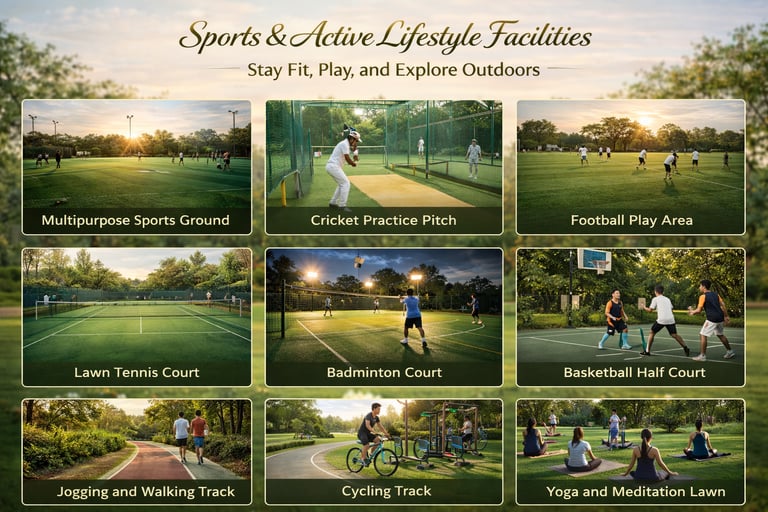 sportsland farmhouses sports activity