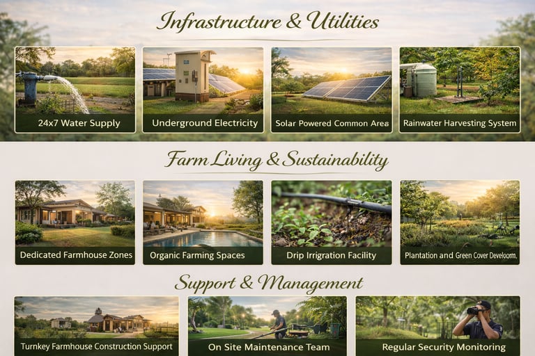 sportsland farmhouses highlights