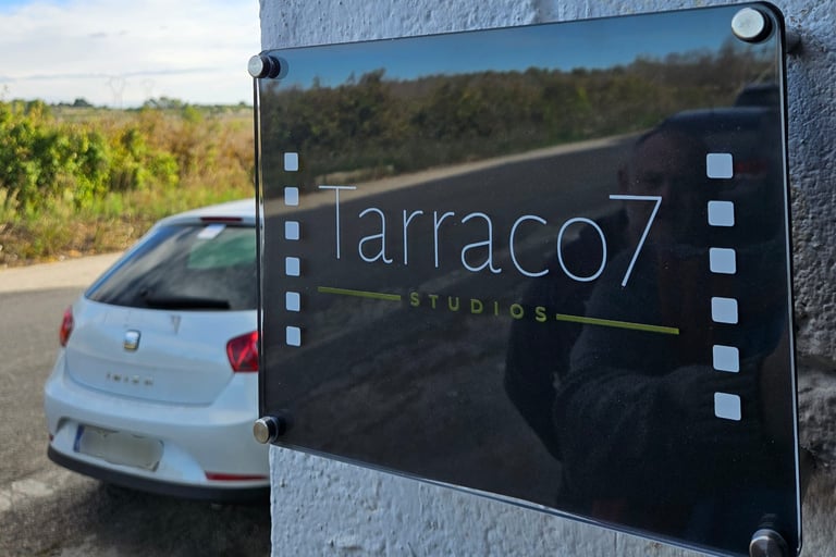Tarraco 7 studios location