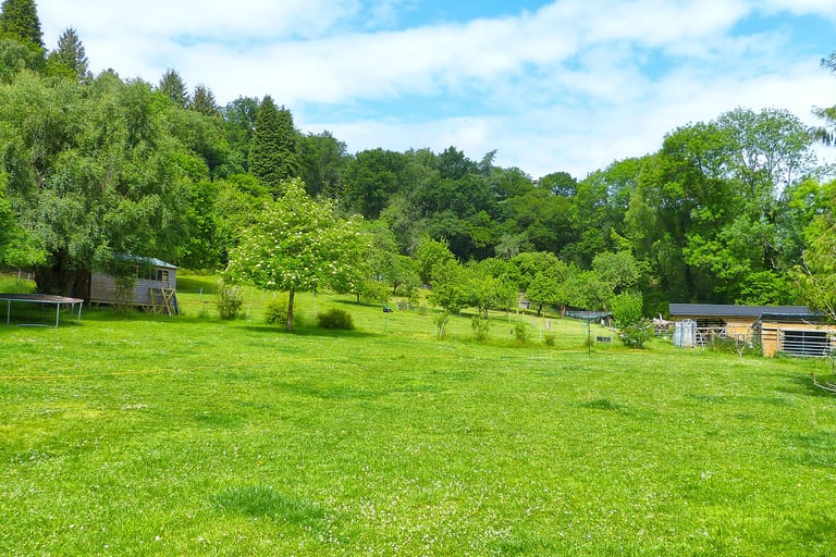 Gardens , Forder , Devon