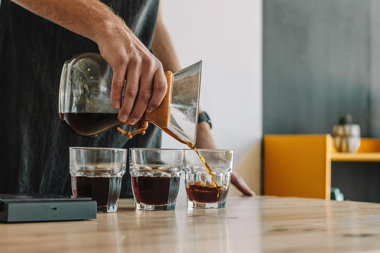 Liều lượng uống cà phê phù hợp