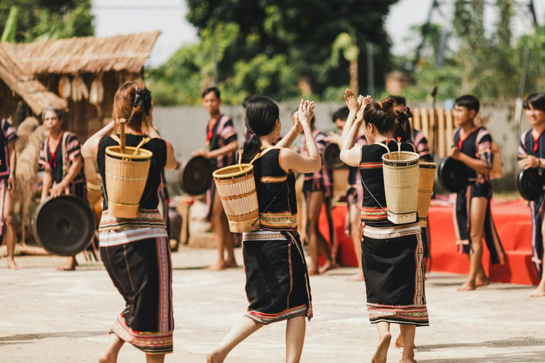 Mùa hái cà phê Tây Nguyên