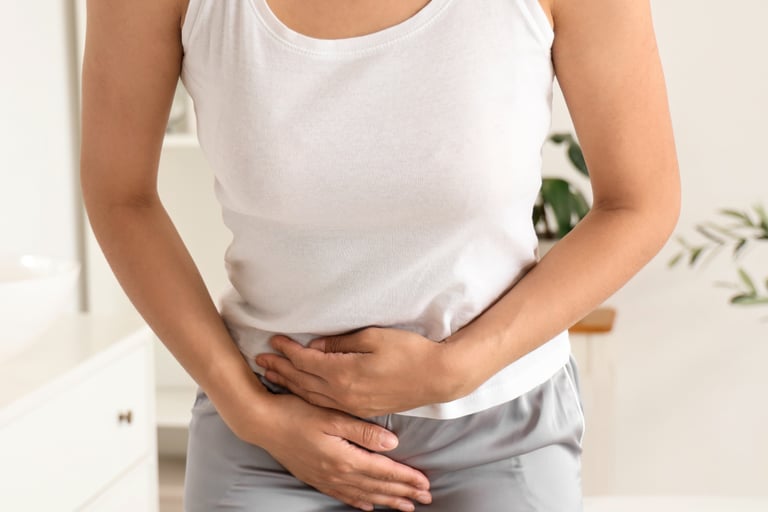 Inchaço e desconforto abdominal? Excesso de gases?