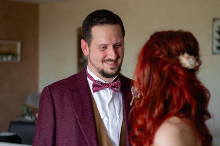 Photographe mariage cinématique lumière naturelle Sarrebourg Phalsbourg Saverne