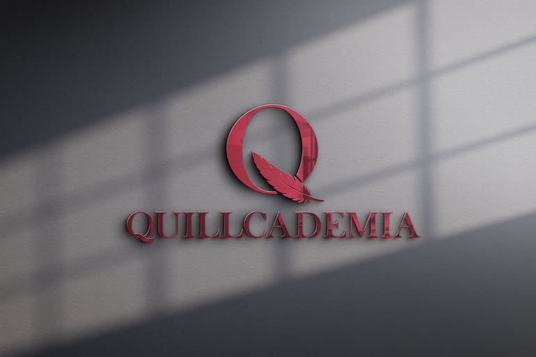 Quillcademia logo — professional academic editing and manuscript proofreading service
