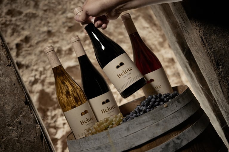 vinos bodega belote