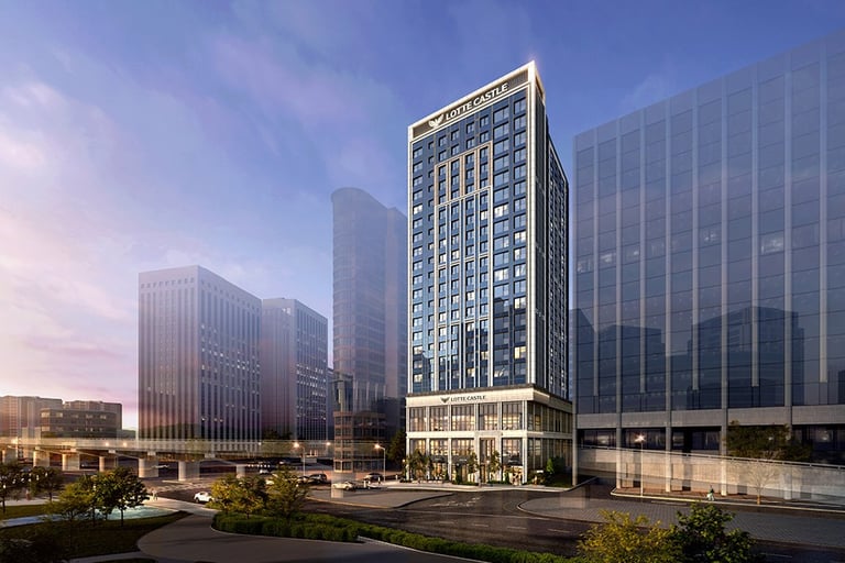 롯데캐슬 136세대