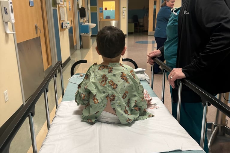 Toddler Surgery