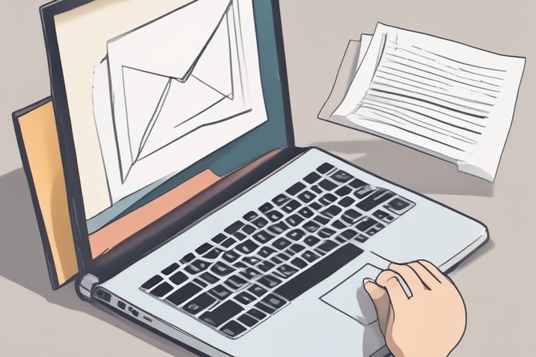 Bright living room with modern