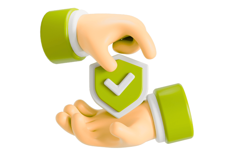 3D hands showing website working like best employee for SEO and web design