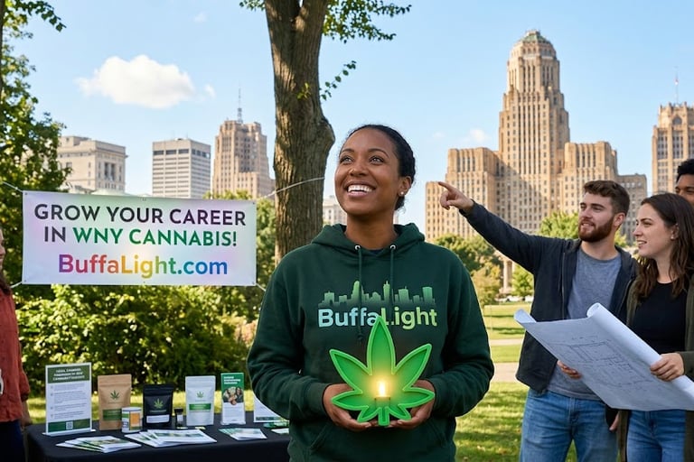 Rolling Into a New Career How to Break Into the WNY Cannabis Industry