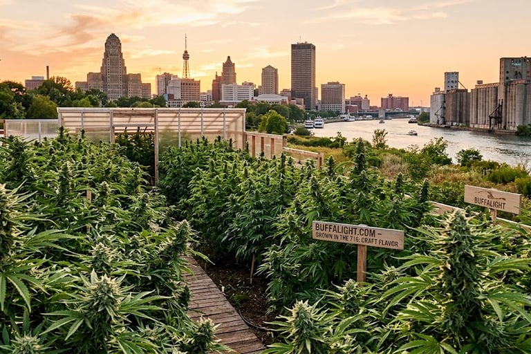 Grown in the 716 How Western New York Soil is Shaping the Next Generation of Cannabis Craft Terpenes