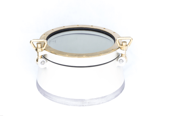 Staal en messing laspoorten