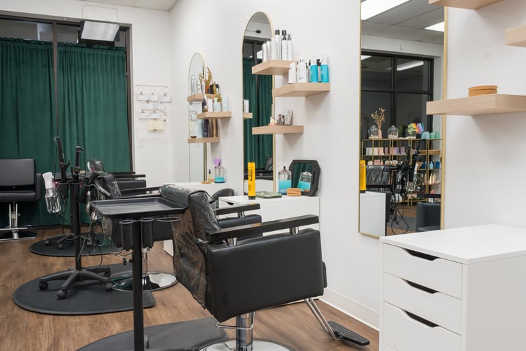 Commercial photography branding salon business Capture It LLC Photographer Sam Hughes Salem, Oregon.
