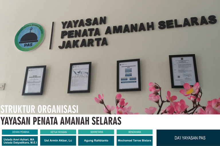 YAYASAN PENATA AMANAH SELARAS