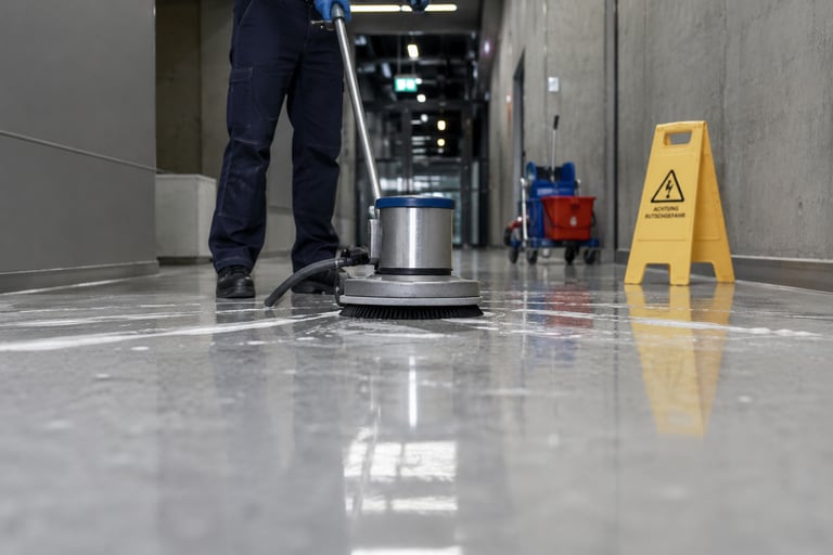 Grundreinigung in Basel und Therwil