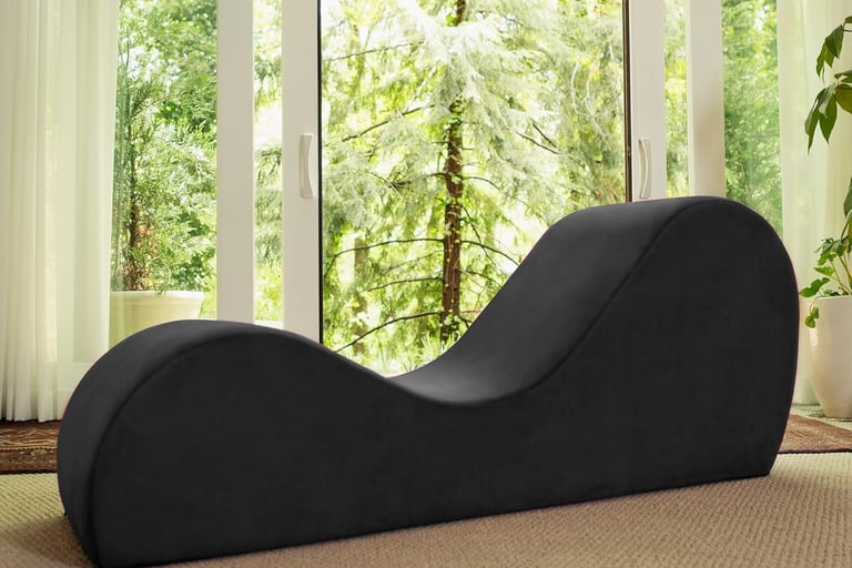 Sleek Chaise Lounge