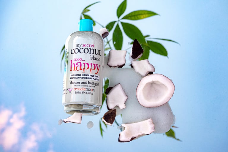 Edited Treaclemoon product photograph with brighter colour, clearer detail and a blue sky