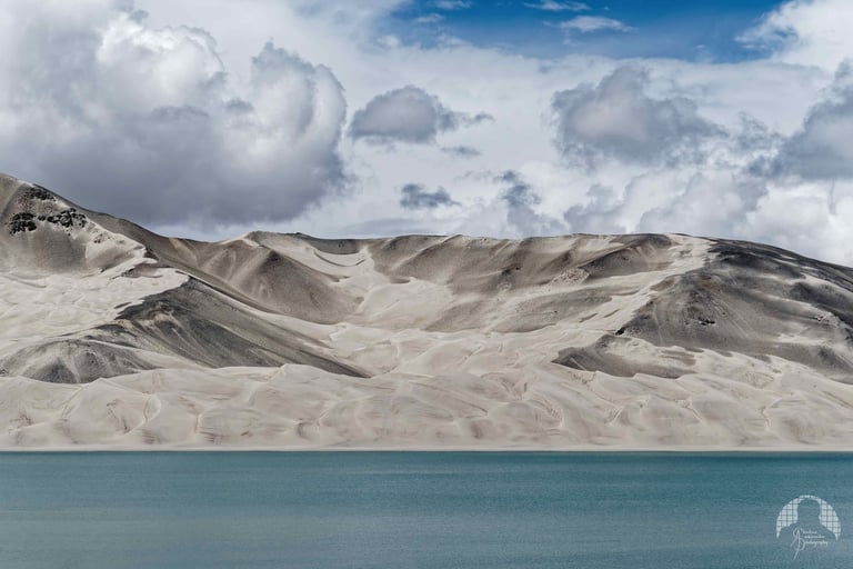 The Silk Road's Edge