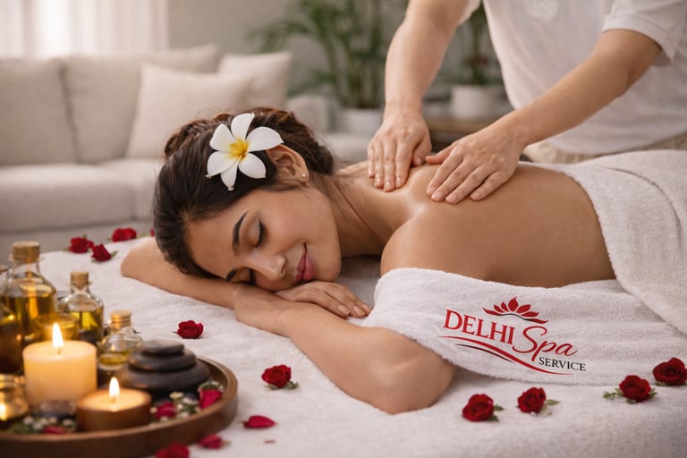 ⭐ Popular Spa & Massage Locations in South Delhi, delhi spa service