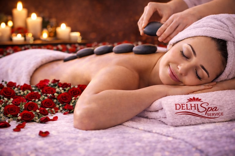 Hotel Massage Services in East Delhi,Delhi Spa service