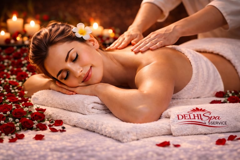 Body Massage Service in Lajpat Nagar Delhi