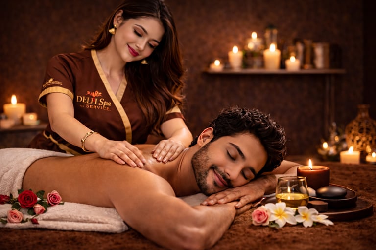 Spa in Lajpat Nagar Delhi ,delhi spa service