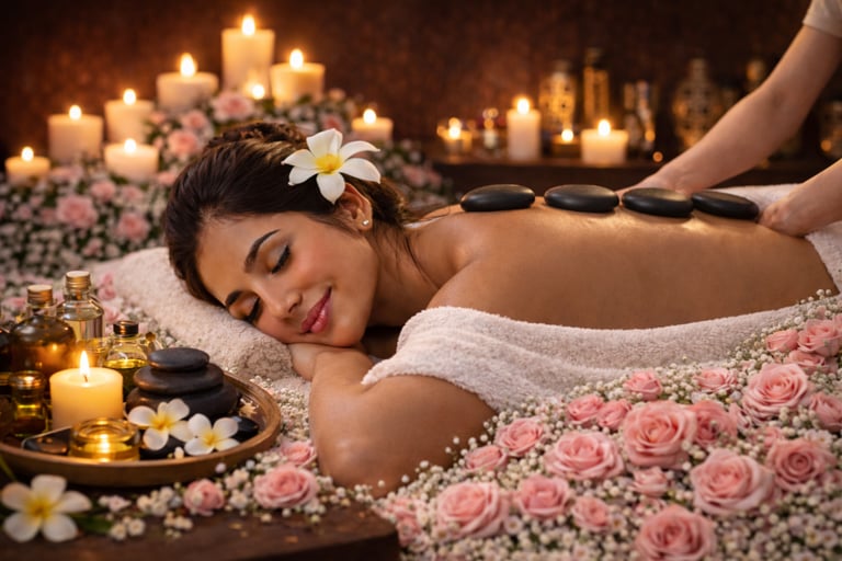 Evening Spa Service in Lajpat Nagar Delhi