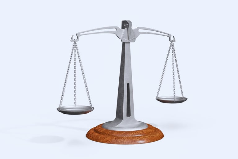 Évaluation des arguments pour et contre l'admissibilité