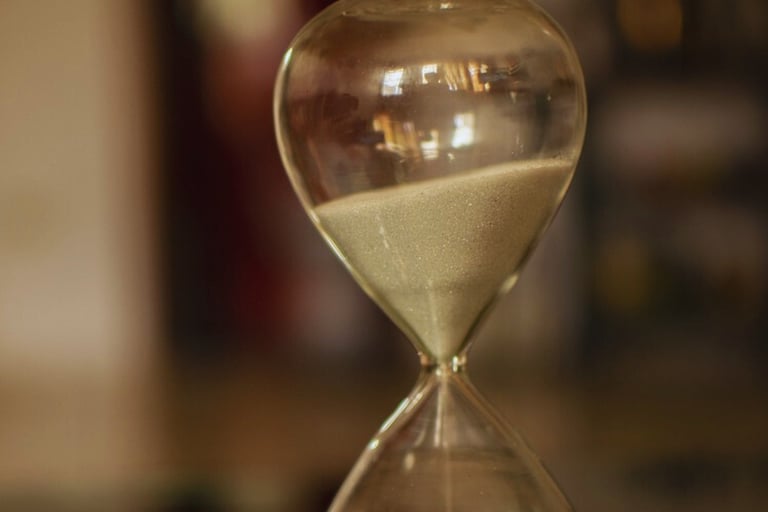 Calendrier des 7 jours du débat d'admissibilité