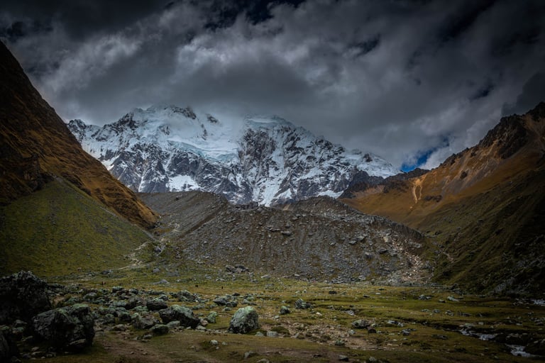 Salkantay Stargazing Photography Trek Machu Picchu 6 Day