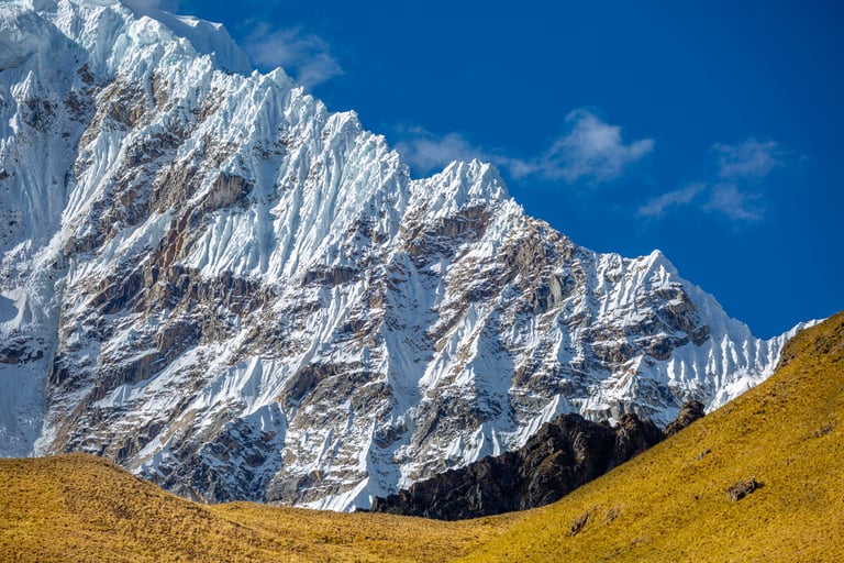 Salkantay Stargazing Photography Trek Machu Picchu 6 Day