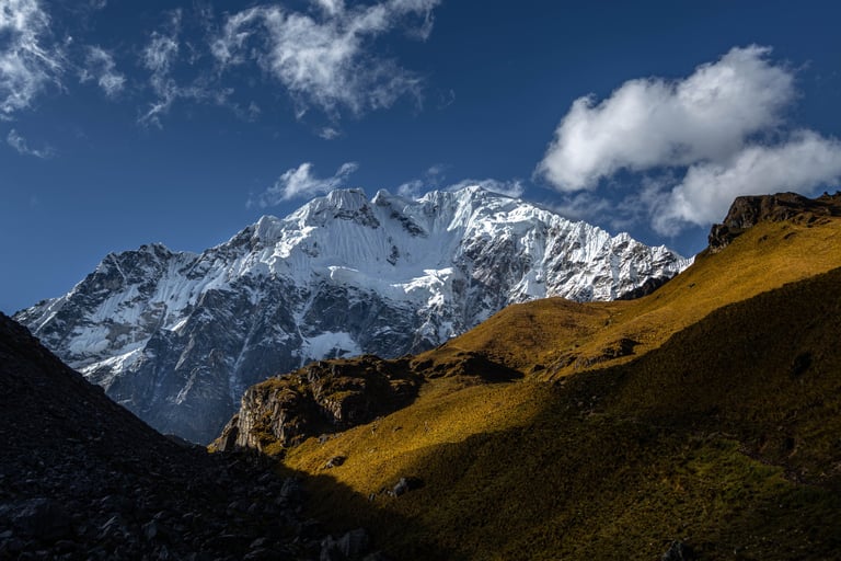 Salkantay Stargazing Photography Trek Machu Picchu 6 Day
