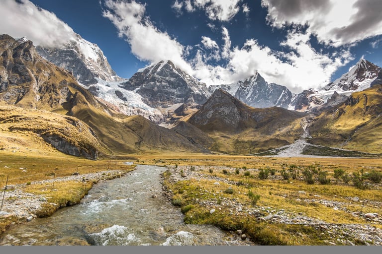 Huayhuash Landscape & Stargazing Photography Trek 12 Day 