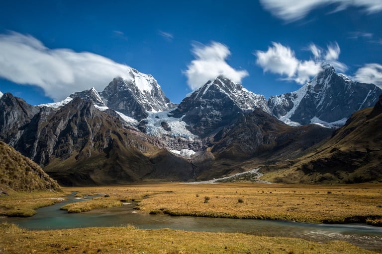 Huayhuash Landscape & Stargazing Photography Trek 12 Day 
